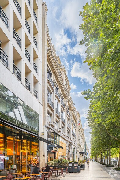 76-78 Avenue Des Champs Elysées, Paris à vendre - Photo du bâtiment - Image 3 de 11