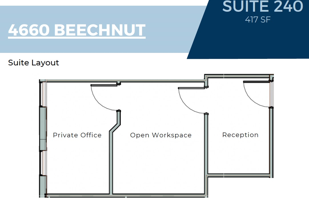 4660 Beechnut St, Houston, TX for lease Interior Photo- Image 1 of 1