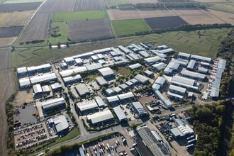 Falcon Way, Yaxley, CAM - Aerial map view - Image1