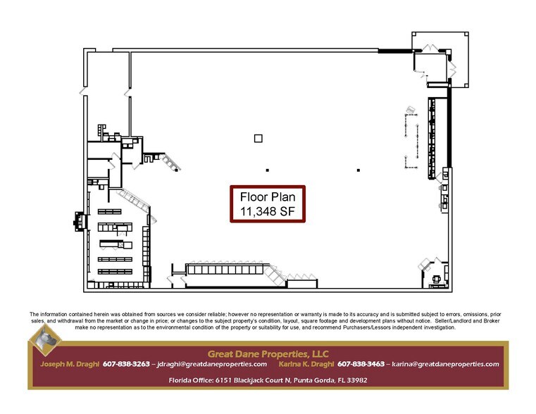 81 W Main St, Gowanda, NY à louer - Plan d’étage - Image 2 de 2