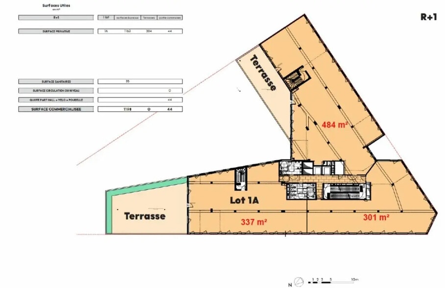 54 Avenue Rosa Parks, Lyon à louer - Plan d’étage - Image 2 de 16
