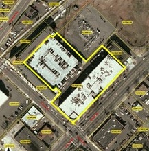 1520 South Blvd, Charlotte, NC - Aérien  Vue de la carte