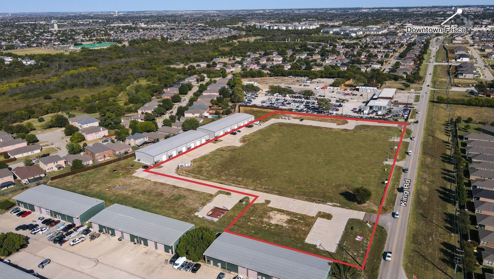 15118 King Rd, Frisco, TX à vendre - Photo principale - Image 2 de 9