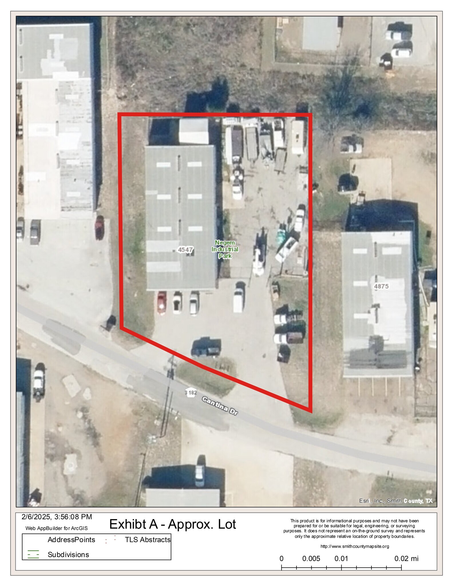 4547 Cantina Dr, Tyler, TX for lease Site Plan- Image 1 of 11