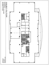 7501 Boulder View Dr, North Chesterfield, VA à louer Plan d’étage- Image 2 de 30