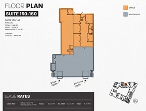 9201 E Bloomington Fwy, Bloomington, MN for lease Floor Plan- Image 1 of 3