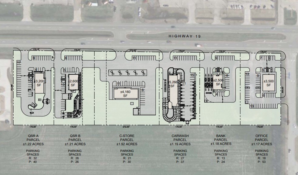 2008 W Grant Ave, Pauls Valley, OK à vendre - Plan de site - Image 3 de 3
