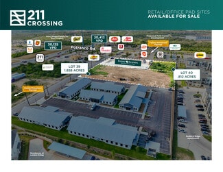 More details for 211 Crossing, San Antonio, TX - Land for Lease