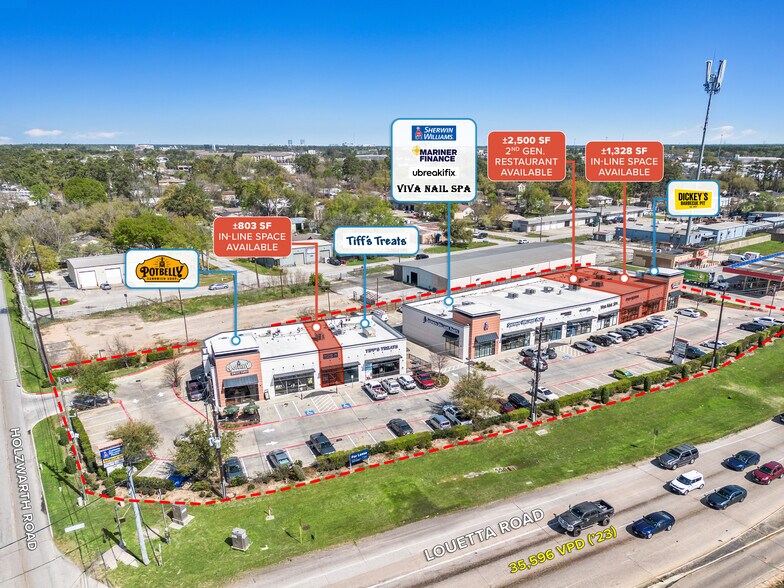 NEC Louetta Rd & Holzwarth, Spring, TX à louer - Photo du bâtiment - Image 3 de 3