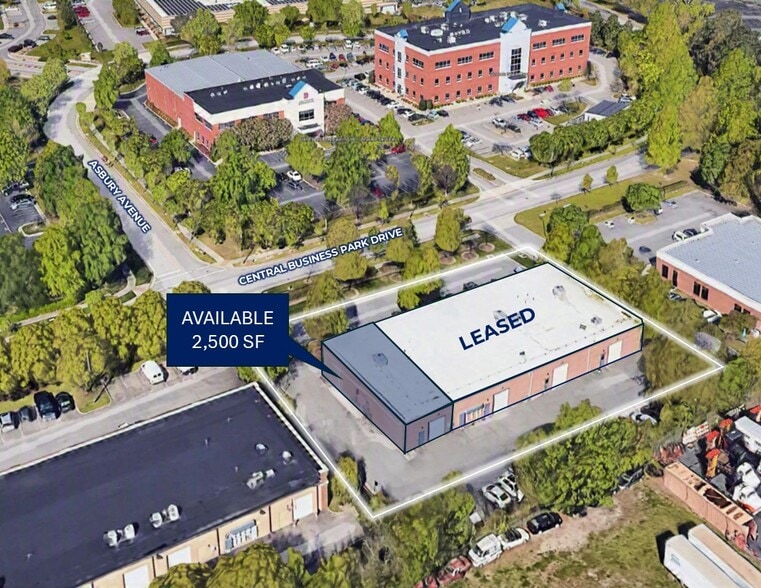 7440 Central Business Park Dr, Norfolk, VA à vendre - Photo du bâtiment - Image 2 de 6