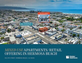 Plus de détails pour 750 4th St, Hermosa Beach, CA - Commerce de détail à vendre