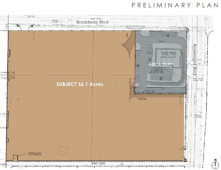 5004-5056 E Broadway Blvd, Tucson, AZ for sale - Building Photo - Image 2 of 2