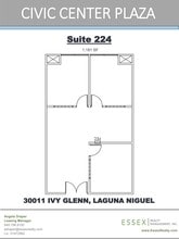 30011 Ivy Glenn Dr, Laguna Niguel, CA à louer Plan de site- Image 1 de 1