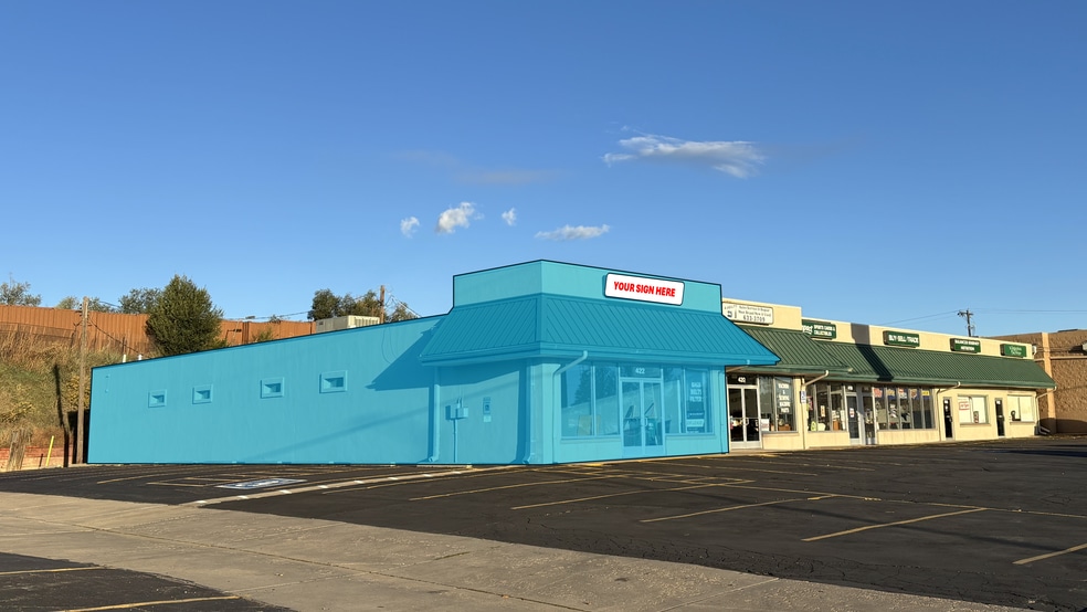 412-422 S 8th St, Colorado Springs, CO for lease - Building Photo - Image 2 of 2