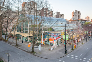 Plus de détails pour 1610 Robson St, Vancouver, BC - Plusieurs types d'espaces à louer