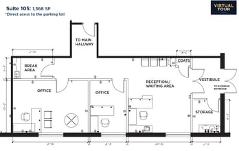 400 W Main St, Babylon, NY for lease Floor Plan- Image 1 of 1