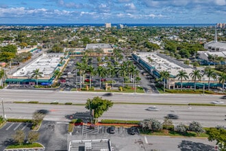 2400 N Federal Hwy, Lighthouse Point, FL - Aérien  Vue de la carte