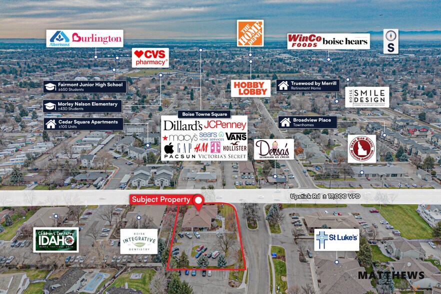 7910 W Ustick Rd, Boise, ID à vendre - Photo du bâtiment - Image 2 de 2