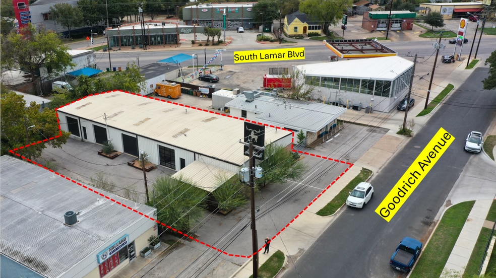 2127 Goodrich Ave, Austin, TX for lease - Building Photo - Image 2 of 9