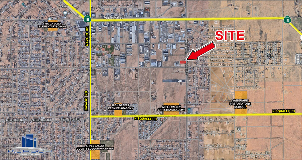 000 Central Road, Apple Valley, CA for sale - Building Photo - Image 1 of 3