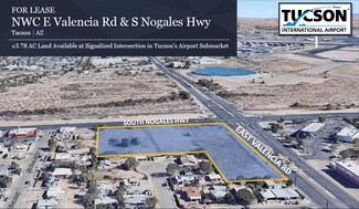 More details for NW Nogales Hwy & Valencia Rd, Tucson, AZ - Land for Lease