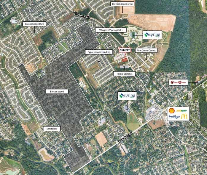 00 Cypresswood Drive, Spring, TX à vendre - Photo du bâtiment - Image 2 de 2