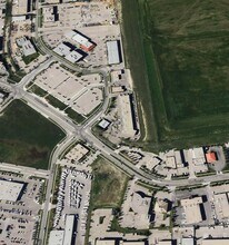 3119 114 SE ave, Calgary, AB - AERIAL  map view