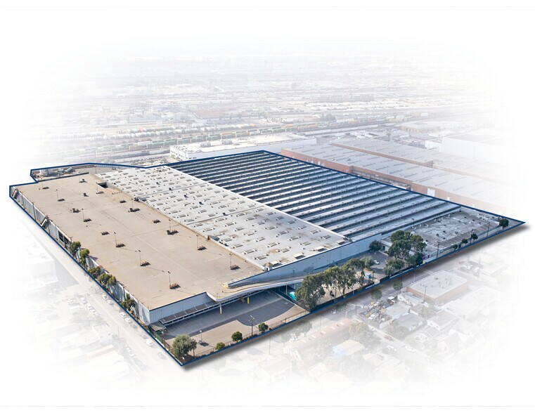 4000 Union Pacific Ave, Commerce, CA à louer - Photo du bâtiment - Image 1 de 11