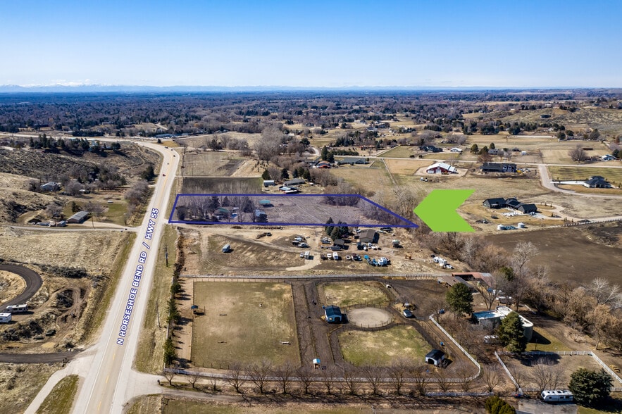 13153 N Horseshoe Bend Rd, Boise, ID à vendre - Photo du bâtiment - Image 3 de 24