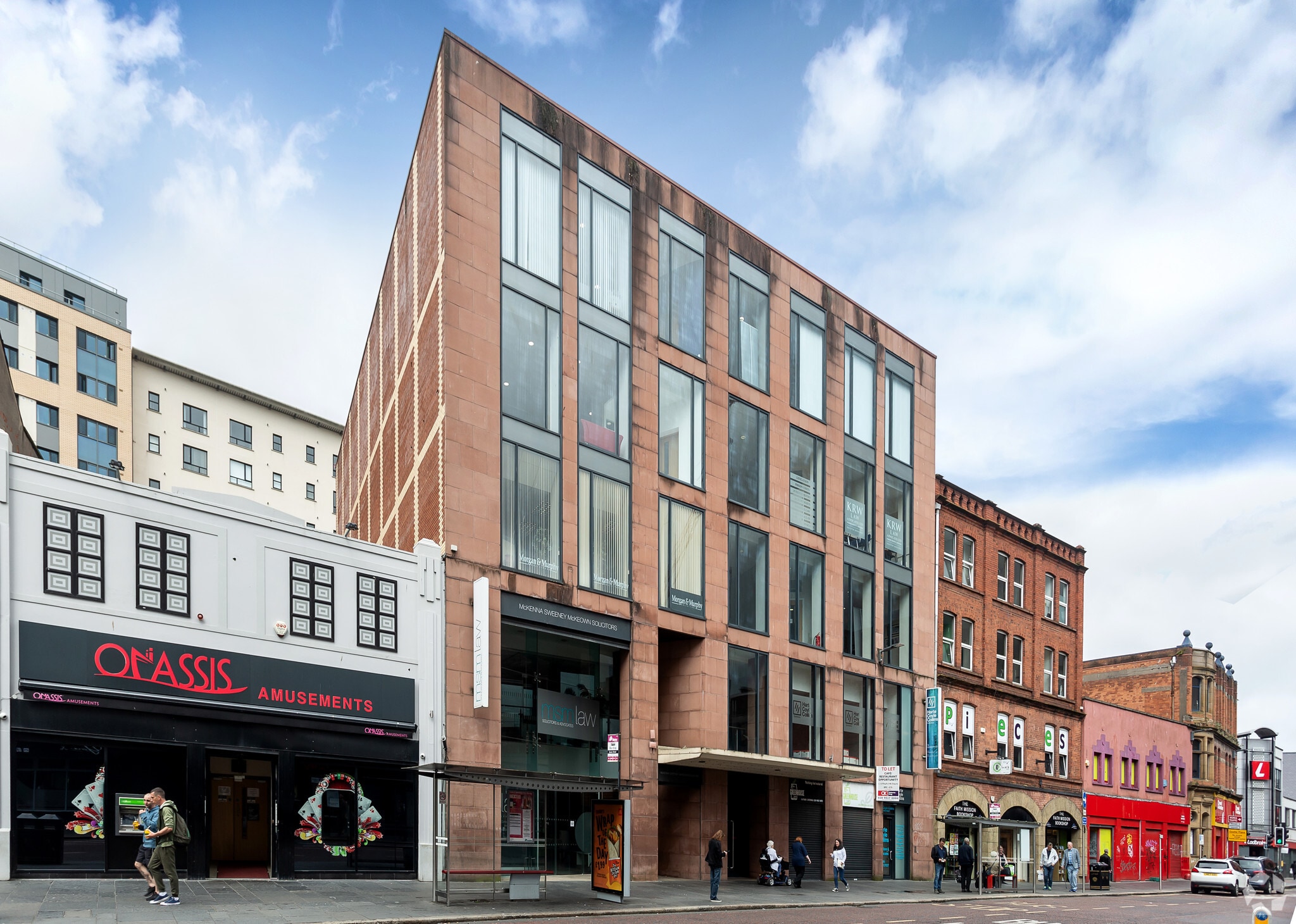 9-15 Queen St, Belfast for lease Primary Photo- Image 1 of 2