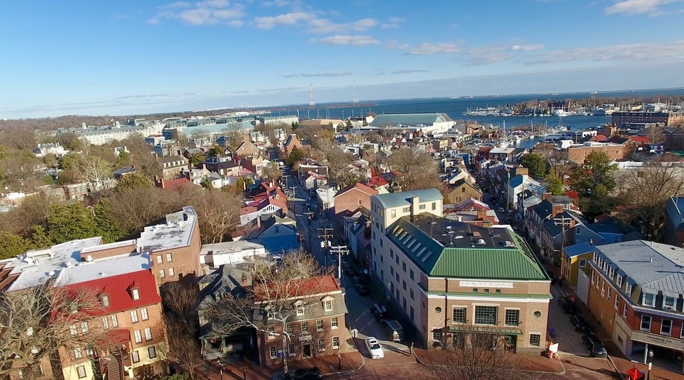 50 State Cir, Annapolis, MD for lease - Aerial - Image 3 of 13