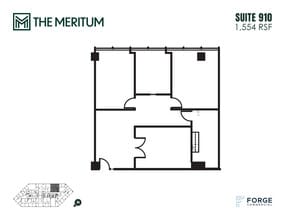12221 Merit Dr, Dallas, TX for lease Floor Plan- Image 1 of 1