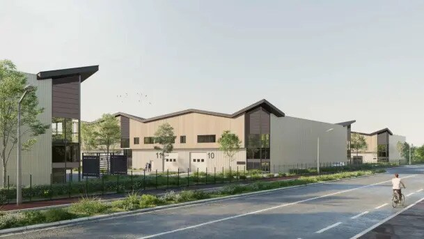 Rue Des Beaux Soleils, Osny for lease Building Photo- Image 1 of 6