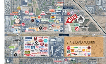 1361 S Signal Butte Rd, Mesa, AZ - Aerial  map view - Image1