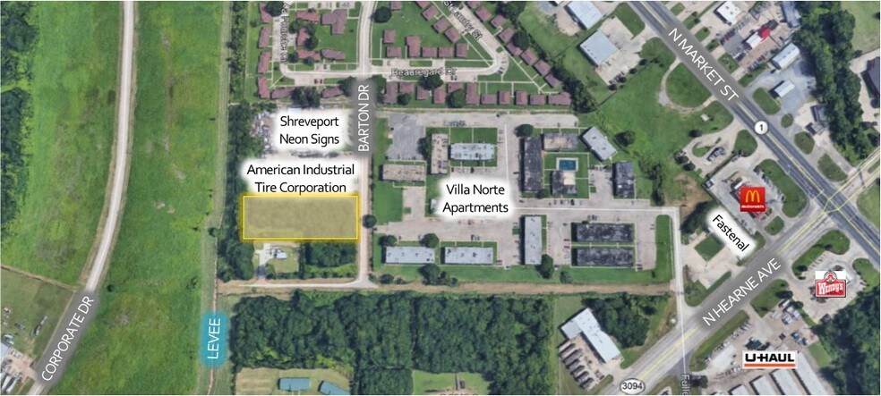 Tbd Barton Dr, Shreveport, LA à vendre - Aérien - Image 2 de 3