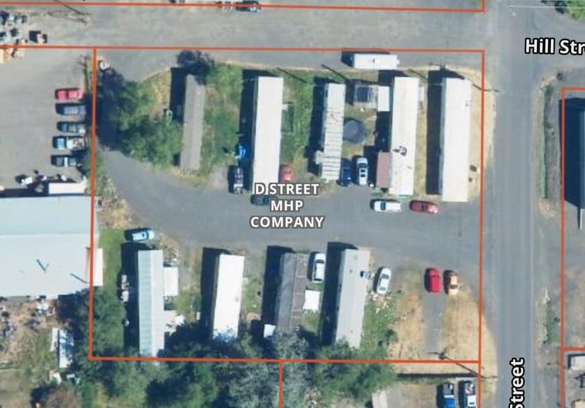 810 N D St, Grangeville, ID for sale - Building Photo - Image 1 of 6