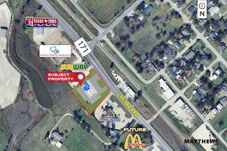 Plus de détails pour 405 State 171 Hwy, Godley, TX - Commerce de détail à louer