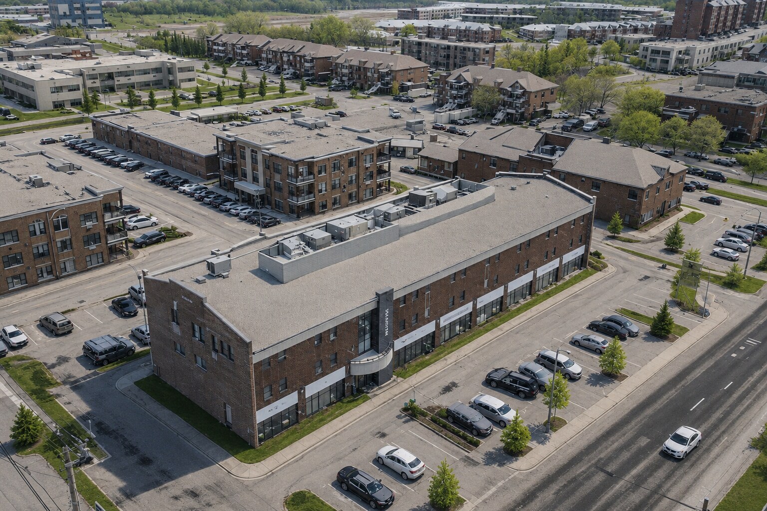 430 Boul De L'hôpital, Gatineau, QC à louer Photo du bâtiment- Image 1 de 3