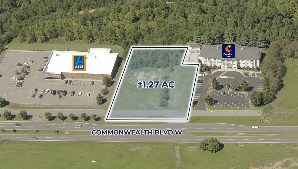 0 Commonwealth Boulevard, Martinsville, VA for sale - Primary Photo - Image 1 of 4