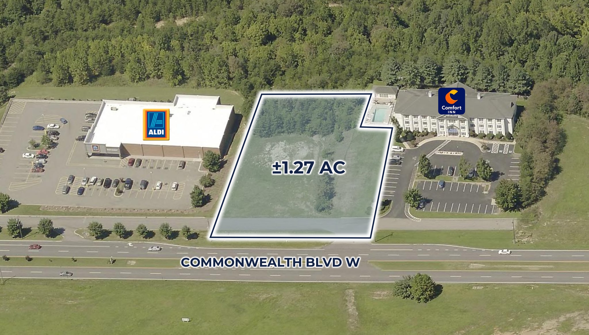 0 Commonwealth Boulevard, Martinsville, VA for sale Primary Photo- Image 1 of 5