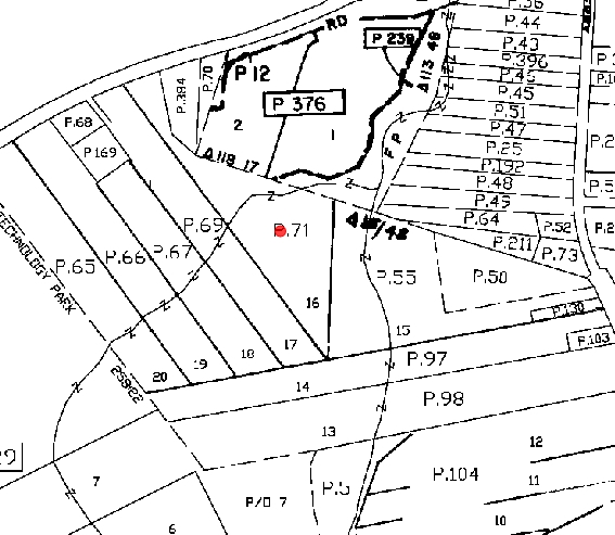 1037 W Nursery Rd, Linthicum Heights, MD à vendre - Plan cadastral - Image 1 de 1