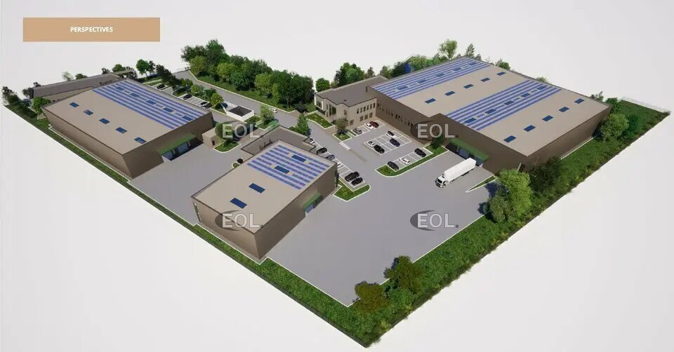 Industrial in Saint-Priest for lease - Building Photo - Image 2 of 5