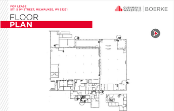 5111-5121 S 9th St, Milwaukee, WI à vendre Plan d  tage- Image 1 de 2