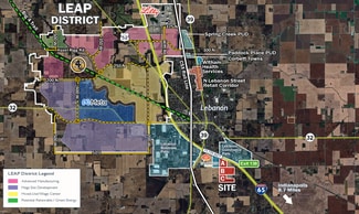 Plus de détails pour 1080 S 100 E, Lebanon, IN - Terrain à vendre