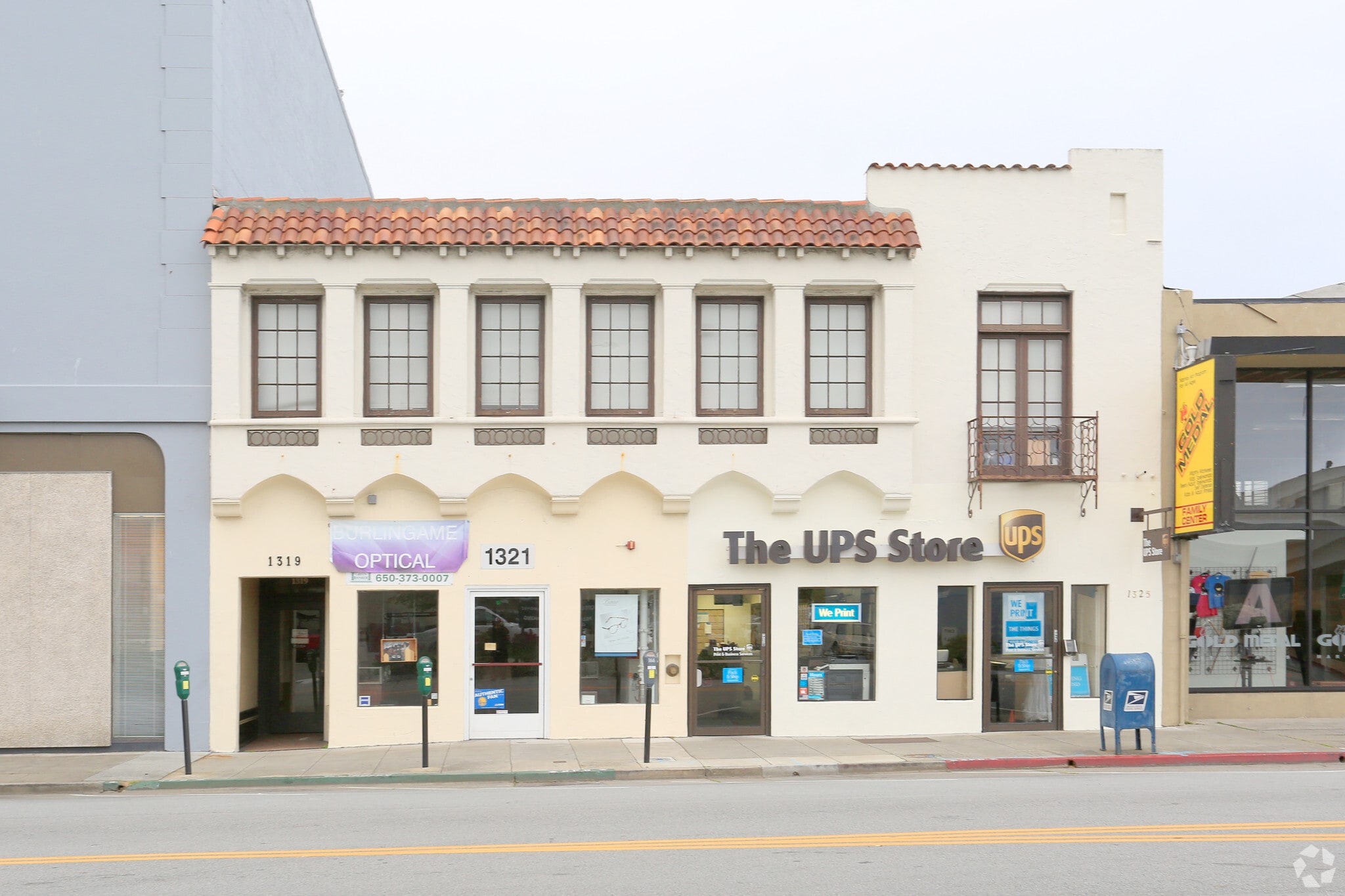 1319-1325 Howard Ave, Burlingame, CA for lease Building Photo- Image 1 of 6