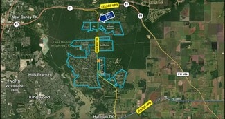 More details for 31574 Huffman Cleveland Rd, Huffman, TX - Land for Sale