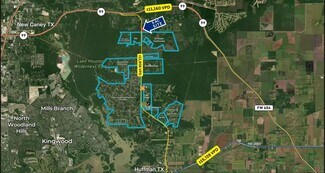 Plus de détails pour 31574 Huffman Cleveland Rd, Huffman, TX - Terrain à vendre