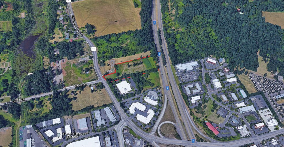 24830 SW Boones Ferry Rd, Tualatin, OR à louer - Aérien - Image 2 de 2