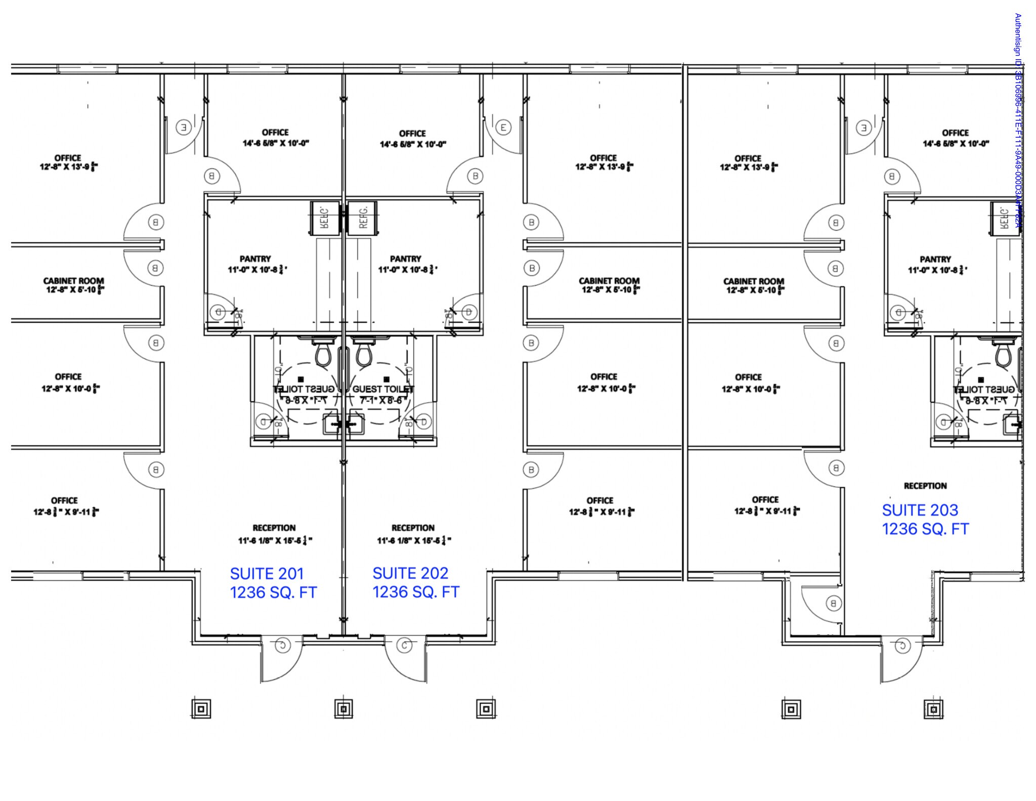 8525 N Sam Houston Pkwy E, Humble, TX à louer Plan d’étage- Image 1 de 1