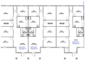 8525 N Sam Houston Pkwy E, Humble, TX à louer Plan d’étage- Image 1 de 1